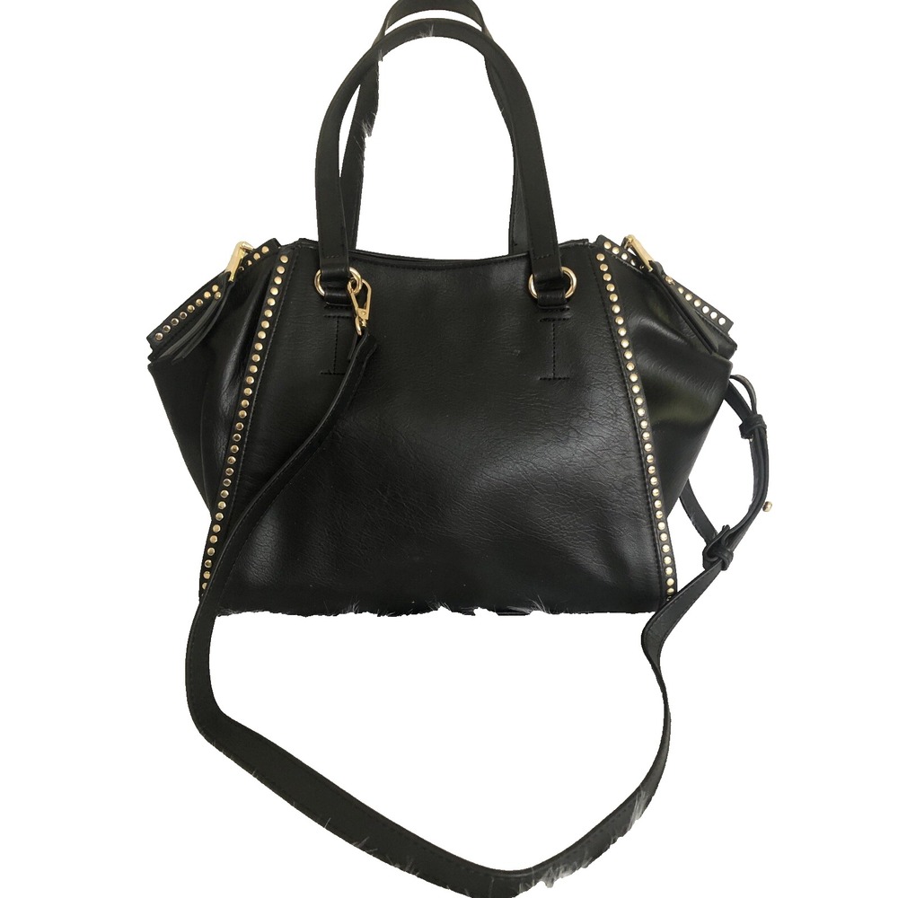 Inc Shoulder Bag Crossbody Studded Medium Gold Hardware B000262